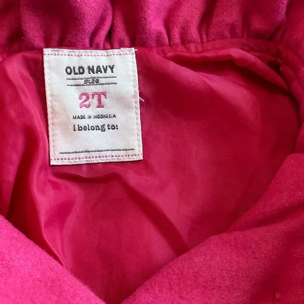 Girls 2T Winter Coats 3 Piece Lot